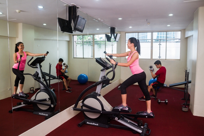 Imagen de los interiores del Hotel Diamond Suites and Residences. Foto 11