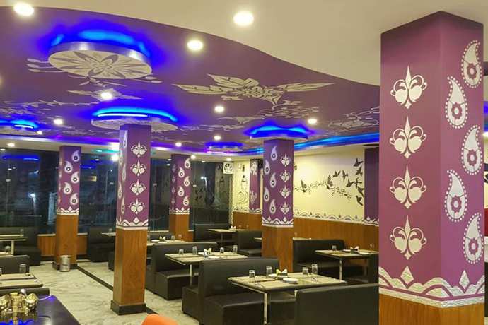 Imagen general del Hotel Diamond, Tansen. Foto 1