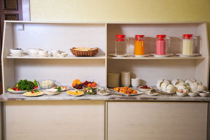 Imagen del bar/restaurante del Hotel Diamond Tashkent. Foto 7