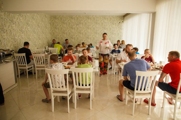 Imagen del bar/restaurante del Hotel Diamond Tashkent. Foto 8