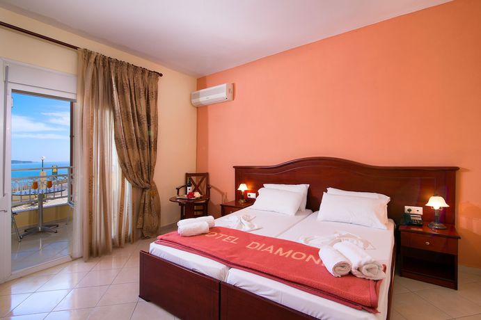Imagen de la habitación del Hotel Diamond, Tasos. Foto 5