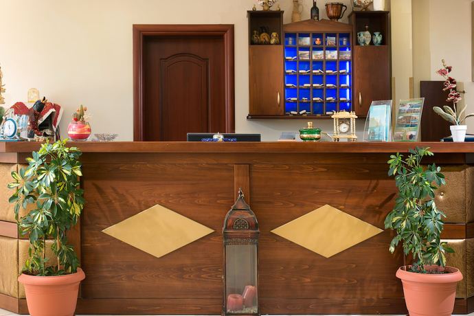 Imagen de los interiores del Hotel Diamond, Tasos. Foto 19