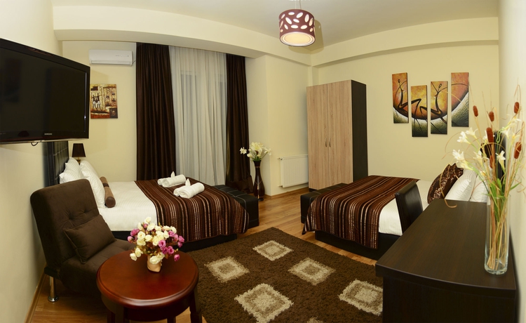 Imagen de la habitación del Hotel Diamond, Tbilisi. Foto 4