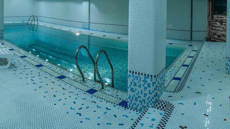 Imagen de la piscina del Hotel Diamond Tehran. Foto 9