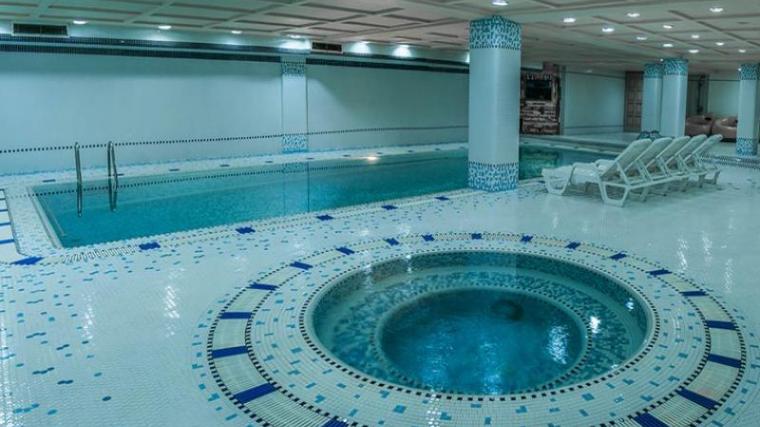 Imagen de la piscina del Hotel Diamond Tehran. Foto 10