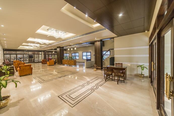 Imagen general del Hotel Diamond, Varanasi. Foto 4