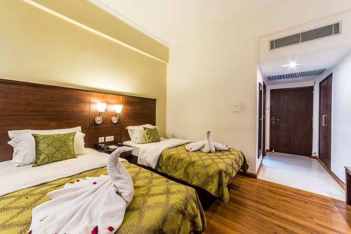 Imagen general del Hotel Diamond, Varanasi. Foto 6