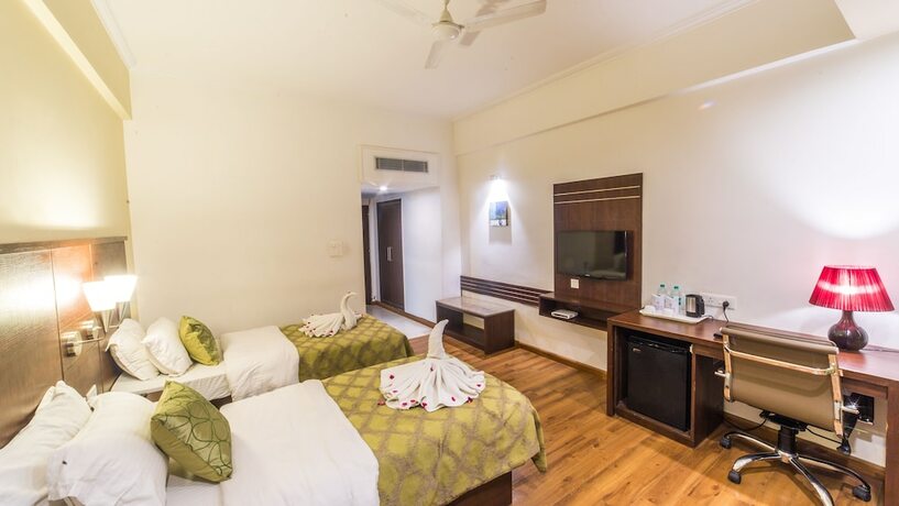 Imagen general del Hotel Diamond, Varanasi. Foto 7