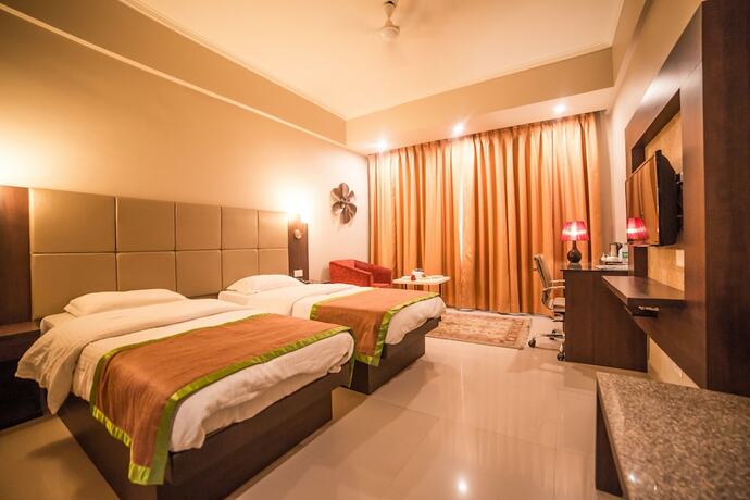 Imagen general del Hotel Diamond, Varanasi. Foto 14