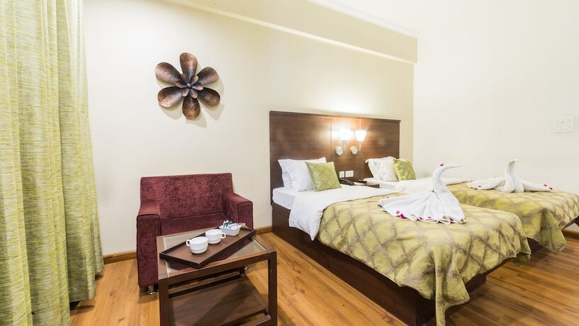 Imagen general del Hotel Diamond, Varanasi. Foto 19