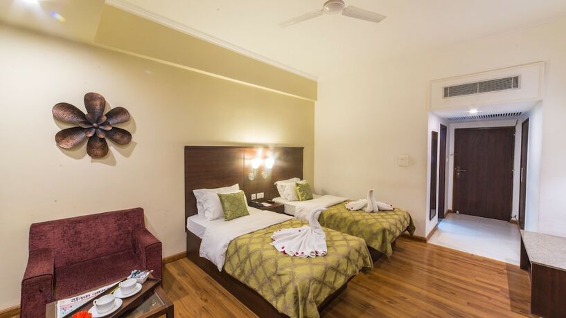 Imagen general del Hotel Diamond, Varanasi. Foto 1