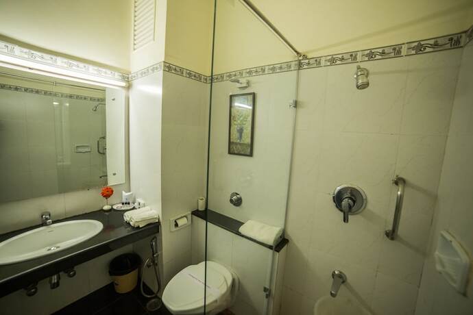 Imagen de la habitación del Hotel Diamond, Varanasi. Foto 21