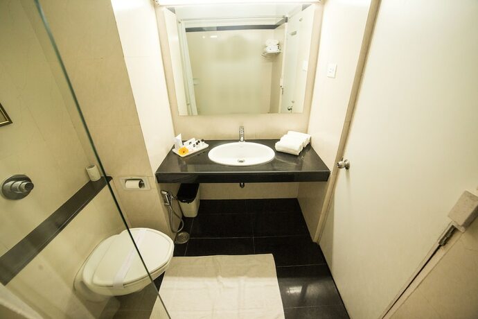 Imagen de la habitación del Hotel Diamond, Varanasi. Foto 22