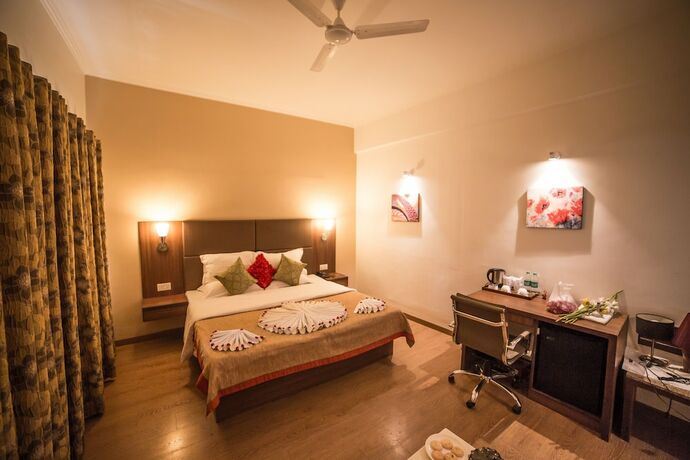 Imagen de la habitación del Hotel Diamond, Varanasi. Foto 23