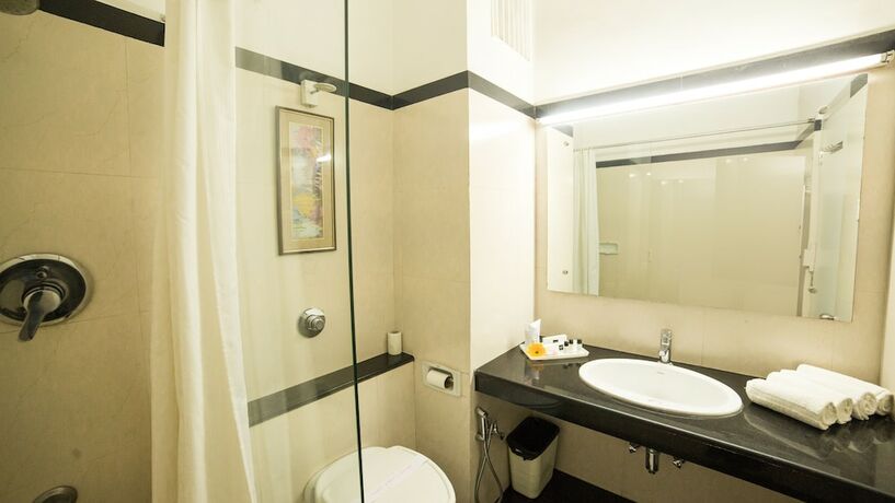 Imagen de la habitación del Hotel Diamond, Varanasi. Foto 25