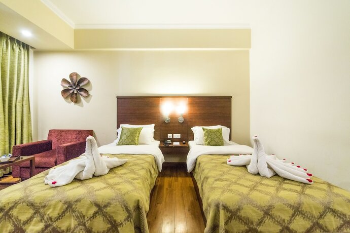 Imagen de la habitación del Hotel Diamond, Varanasi. Foto 27