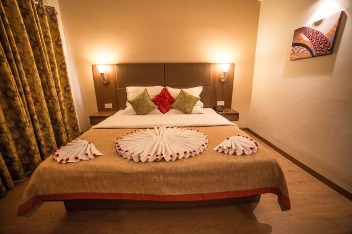 Imagen de la habitación del Hotel Diamond, Varanasi. Foto 28