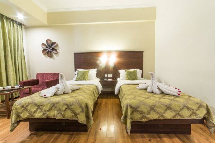 Imagen de la habitación del Hotel Diamond, Varanasi. Foto 29