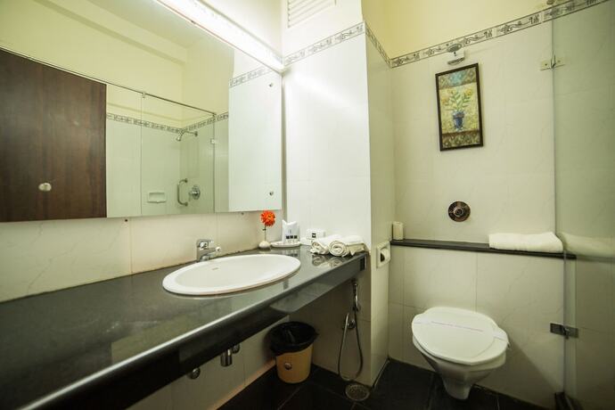 Imagen de la habitación del Hotel Diamond, Varanasi. Foto 30