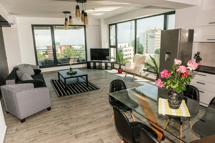 Imagen de la habitación del Hotel Diamond View Apartments. Foto 14