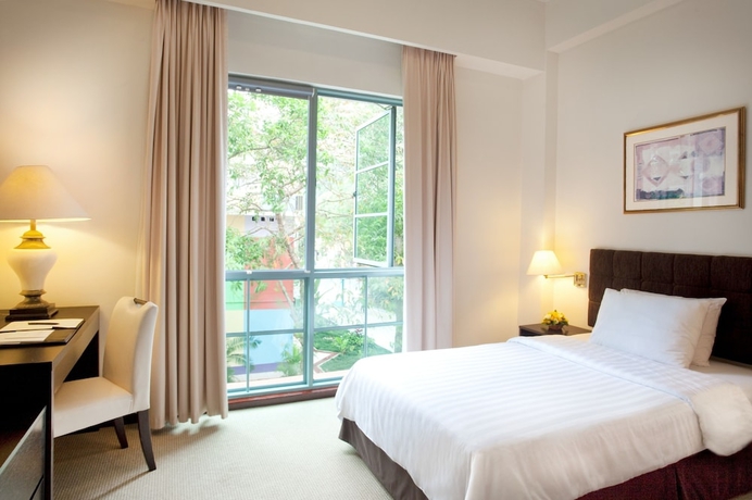 Imagen de la habitación del Hotel Diamond Westlake Suites. Foto 2