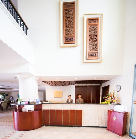 Imagen de los interiores del Hotel Diamond Westlake Suites. Foto 16