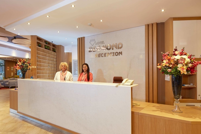 Imagen de los interiores del Hotel Diamond -all Inclusive. Foto 11
