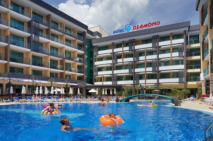 Imagen de la piscina del Hotel Diamond -all Inclusive. Foto 17