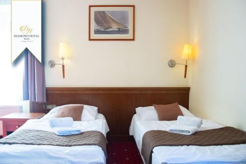 Imagen general del Hotel Diamond w Białym Dworku. Foto 1
