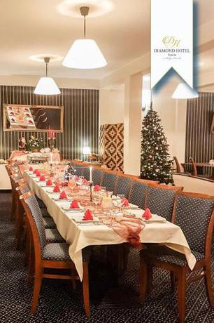 Imagen general del Hotel Diamond w Białym Dworku. Foto 4