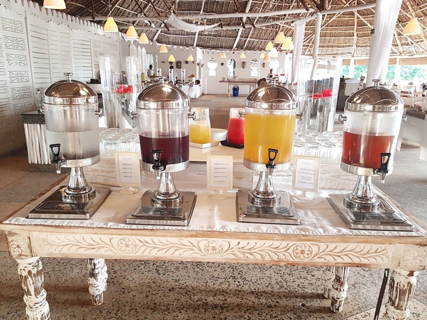 Imagen del bar/restaurante del Hotel Diamonds Mapenzi Beach. Foto 5