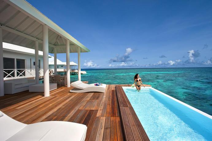 Imagen general del Hotel Diamonds Thudufushi Maldives Resort and Spa. Foto 11