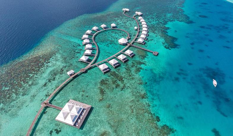 Imagen general del Hotel Diamonds Thudufushi Maldives Resort and Spa. Foto 16