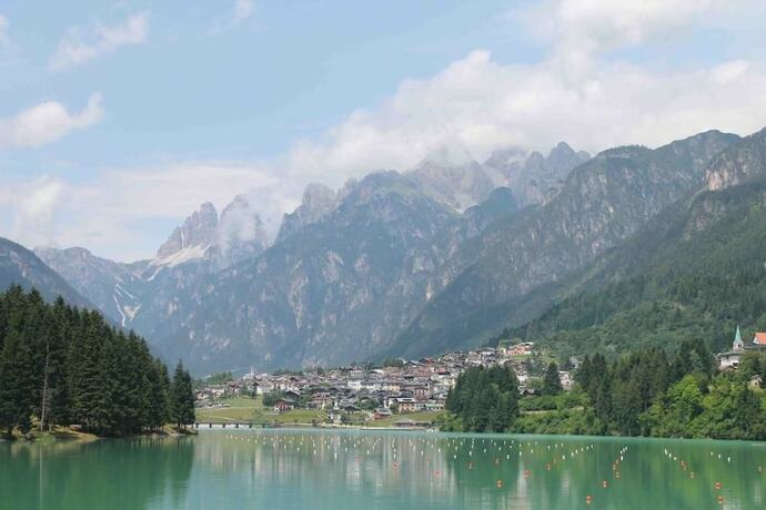 Imagen general del Hotel Diana, Auronzo di Cadore. Foto 10