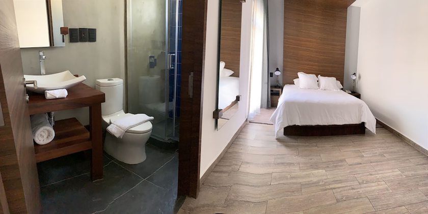 Imagen de la habitación del Hotel Diana, Centro Histórico de Puebla. Foto 4