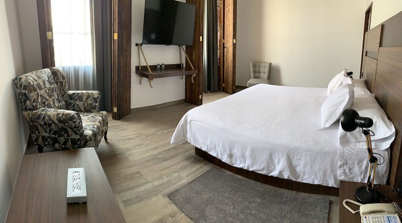 Imagen de la habitación del Hotel Diana, Centro Histórico de Puebla. Foto 9