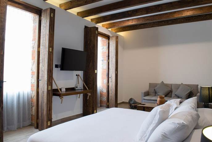 Imagen de la habitación del Hotel Diana, Centro Histórico de Puebla. Foto 10