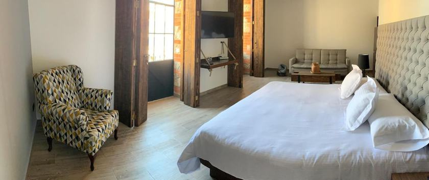 Imagen de la habitación del Hotel Diana, Centro Histórico de Puebla. Foto 11