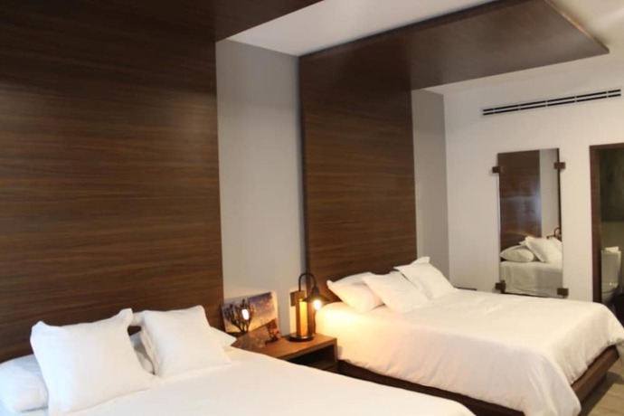 Imagen de la habitación del Hotel Diana, Centro Histórico de Puebla. Foto 13