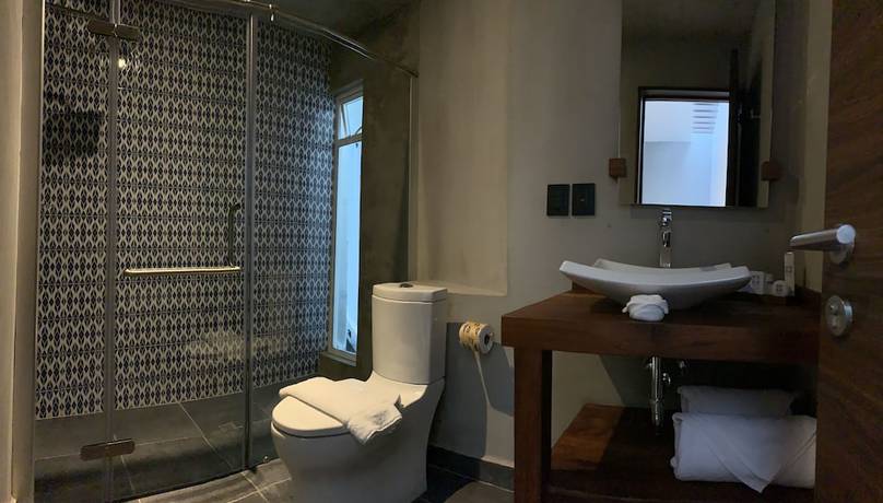 Imagen de la habitación del Hotel Diana, Centro Histórico de Puebla. Foto 15