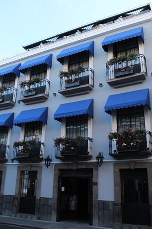 Imagen general del Hotel Diana, Centro Histórico de Puebla. Foto 1