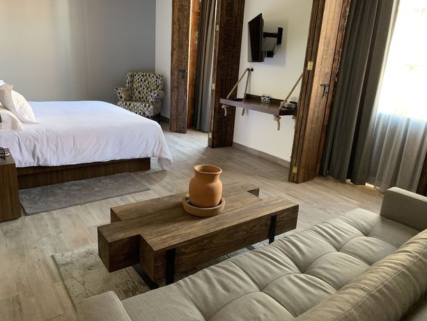 Imagen de la habitación del Hotel Diana, Centro Histórico de Puebla. Foto 17