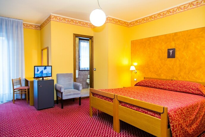 Imagen general del Hotel Diana, Darfo Boario Terme. Foto 4