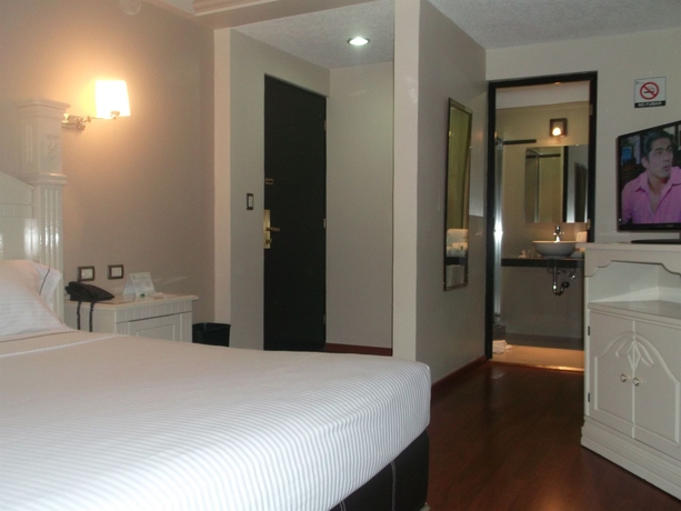 Imagen de la habitación del Hotel Diana Del Bosque By Dot Urban. Foto 7