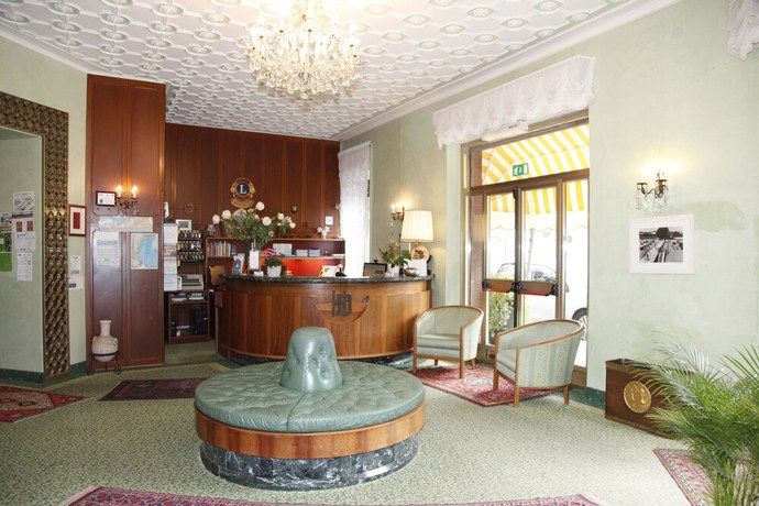 Imagen de los interiores del Hotel Diana, Grado. Foto 16