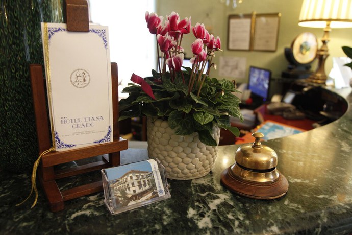 Imagen de los interiores del Hotel Diana, Grado. Foto 17