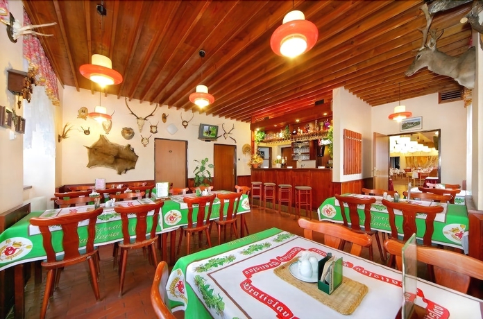 Imagen del bar/restaurante del Hotel Diana, HRADEC KRALOVE. Foto 9
