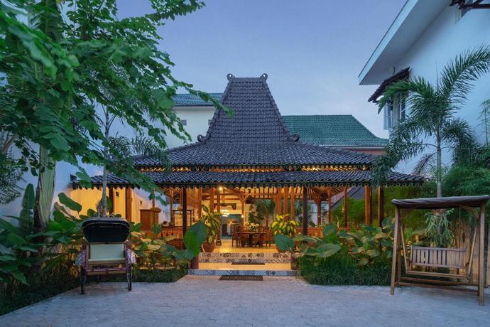 Imagen de los interiores del Hotel Diana Jogja. Foto 4