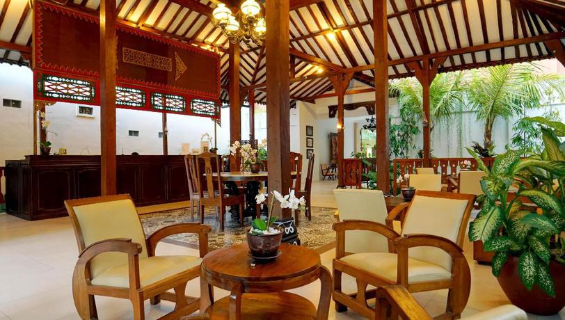 Imagen de los interiores del Hotel Diana Jogja. Foto 5
