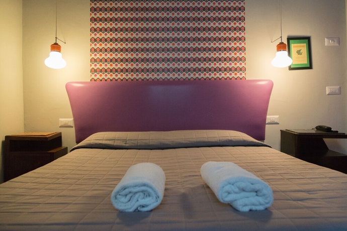 Imagen de la habitación del Hotel Diana, Lucca. Foto 4